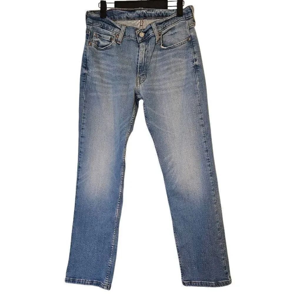 Levi's 514 mens jeans, straight leg.  30X30.         # 813